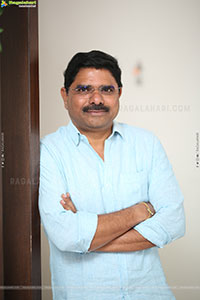 Producer Madhura Sridhar Reddy at SP Interview
