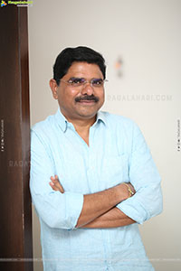 Producer Madhura Sridhar Reddy at SP Interview