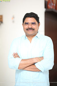 Producer Madhura Sridhar Reddy at SP Interview