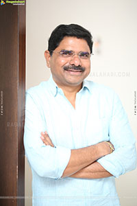 Producer Madhura Sridhar Reddy at SP Interview