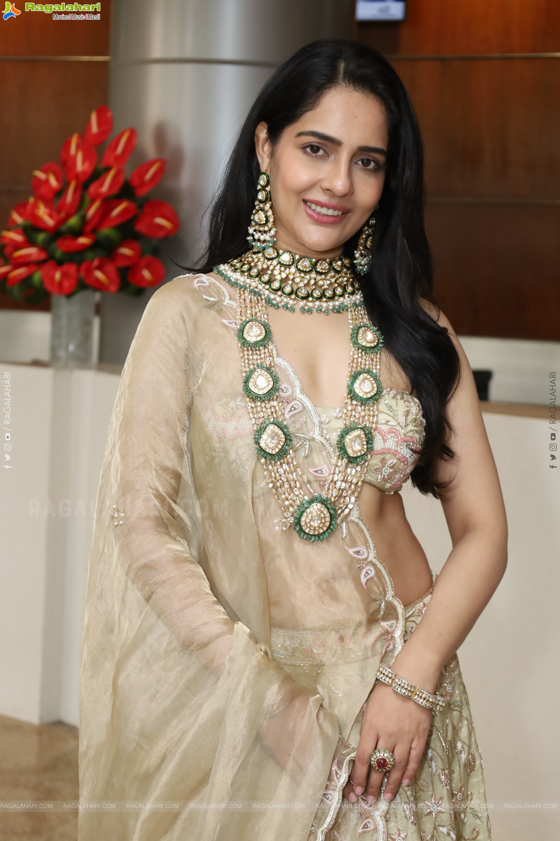 Malvi Malhotra at Hi Life Exhibition Grand Launch, HD Gallery