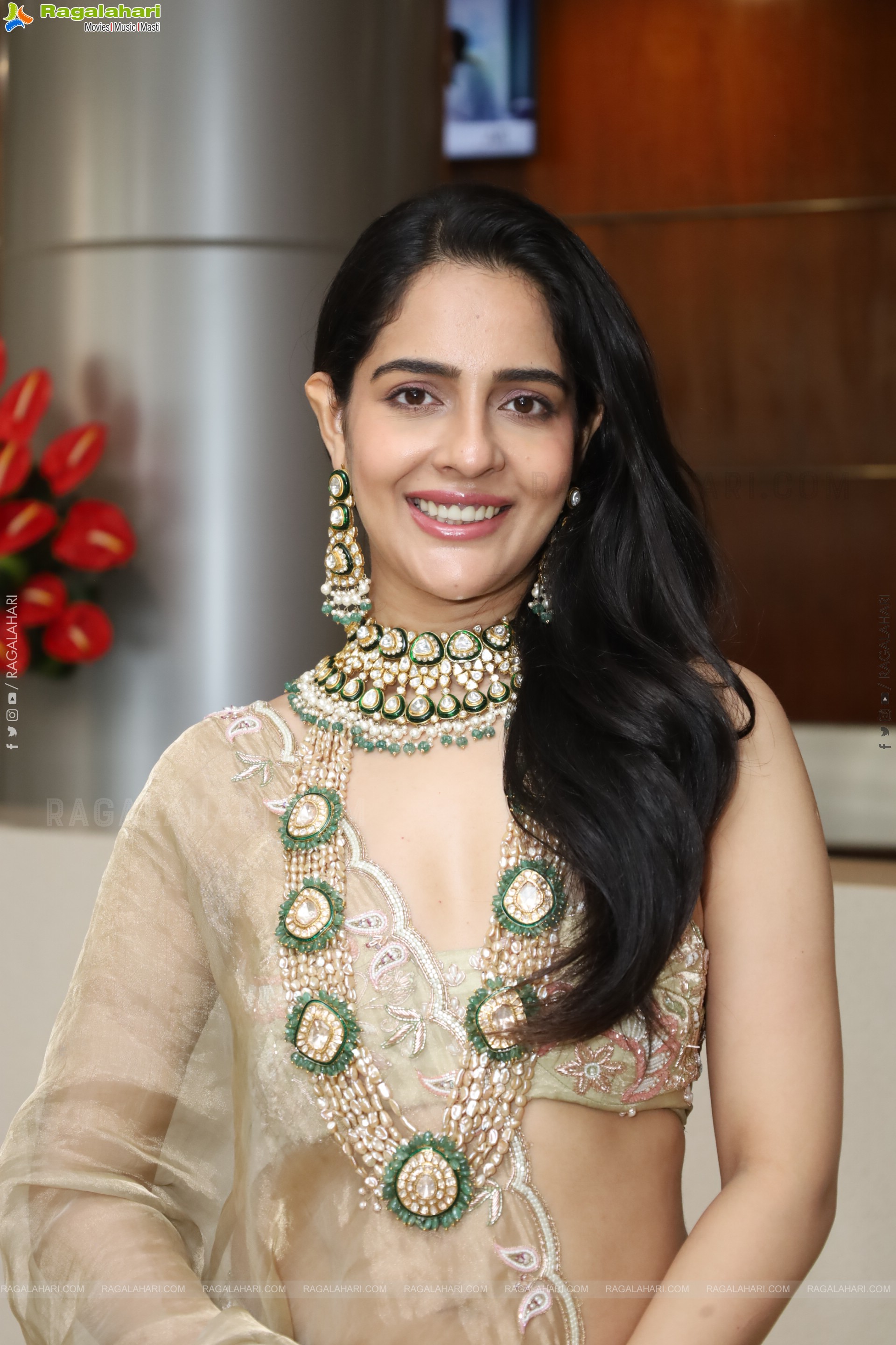 Malvi Malhotra at Hi Life Exhibition Grand Launch, HD Gallery