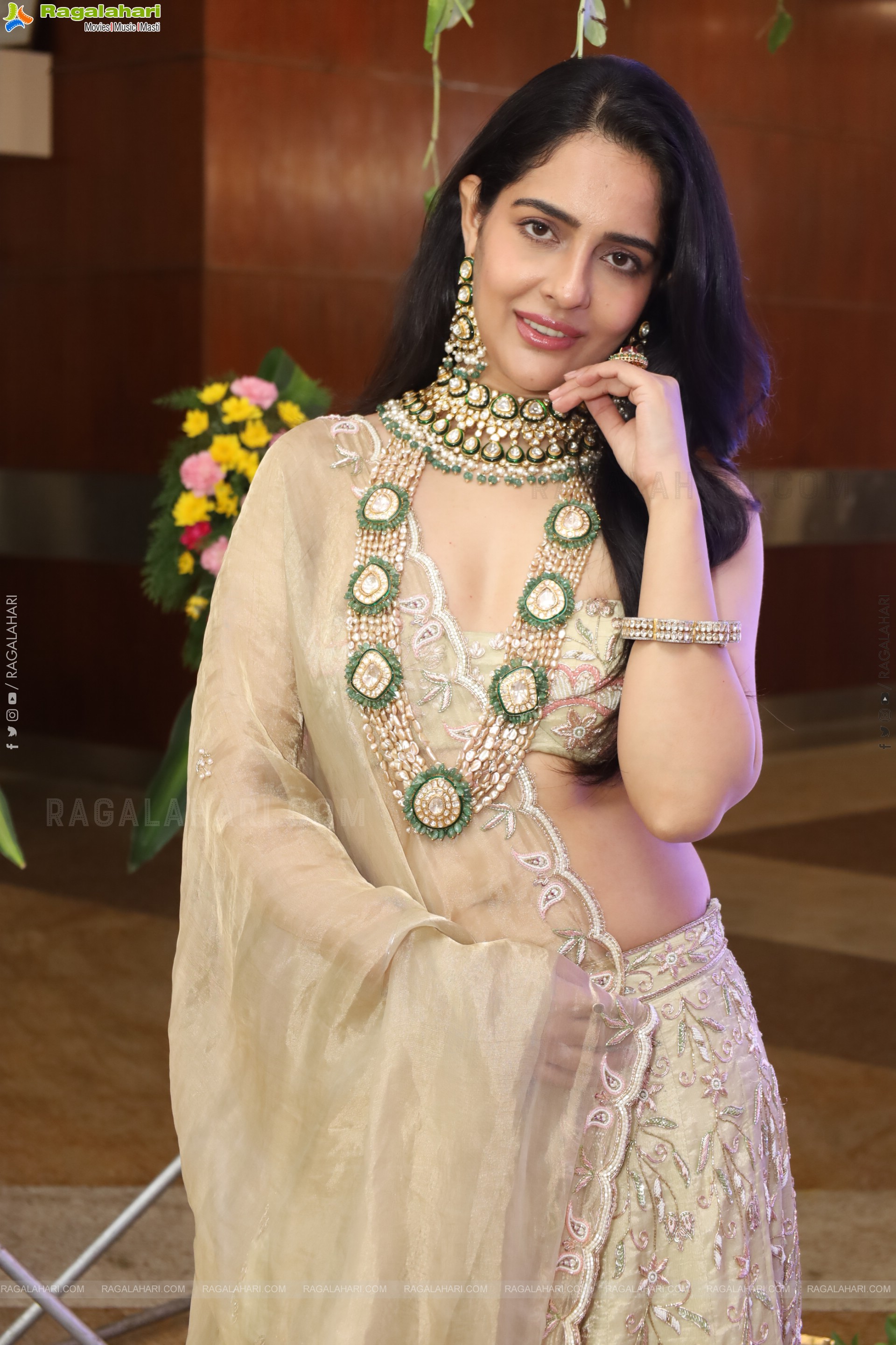 Malvi Malhotra at Hi Life Exhibition Grand Launch, HD Gallery