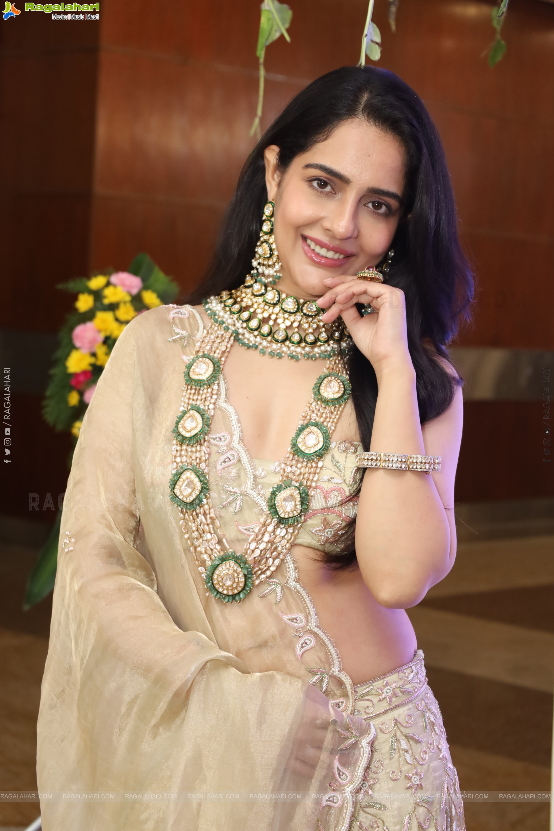 Malvi Malhotra at Hi Life Exhibition Grand Launch, HD Gallery