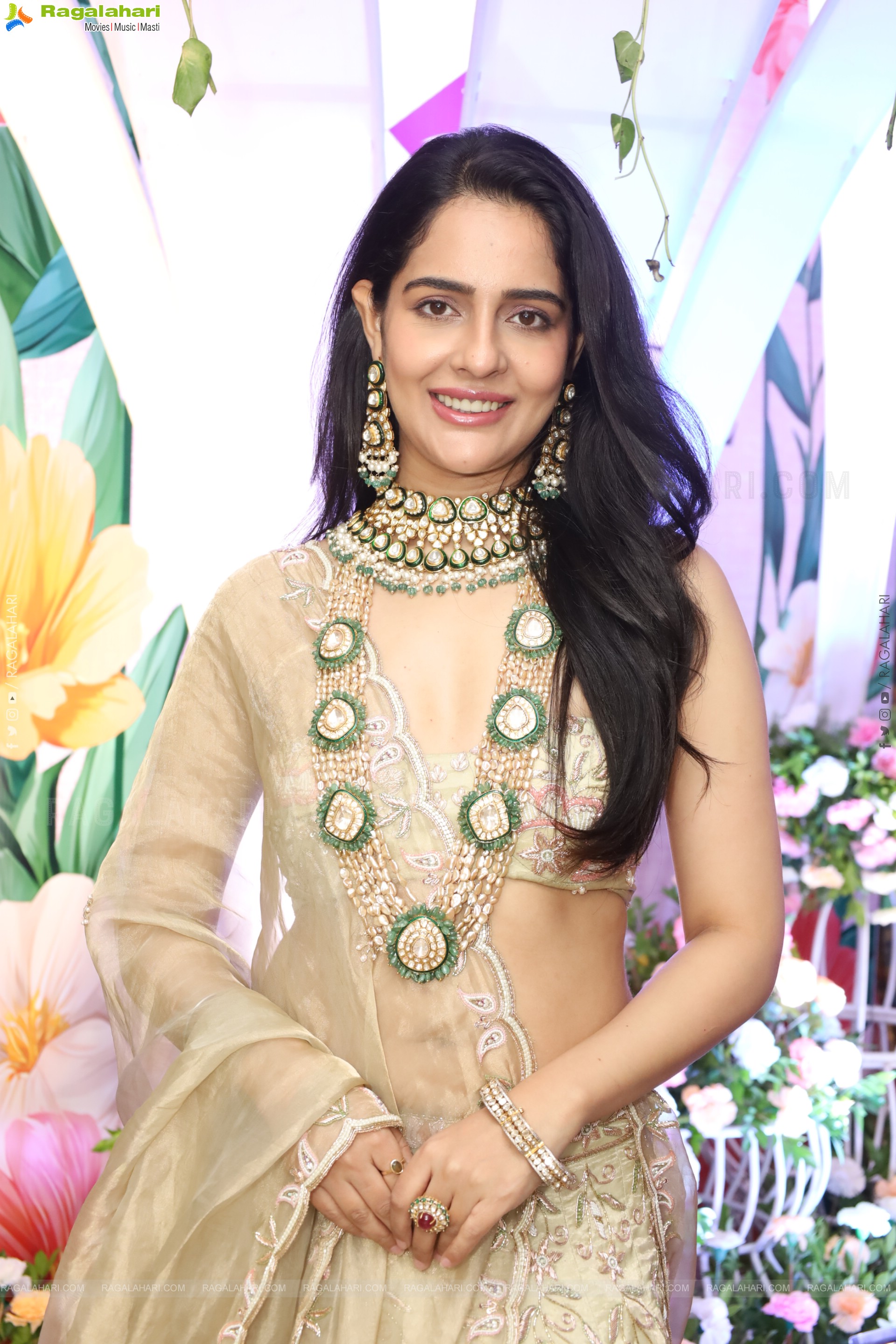 Malvi Malhotra at Hi Life Exhibition Grand Launch, HD Gallery