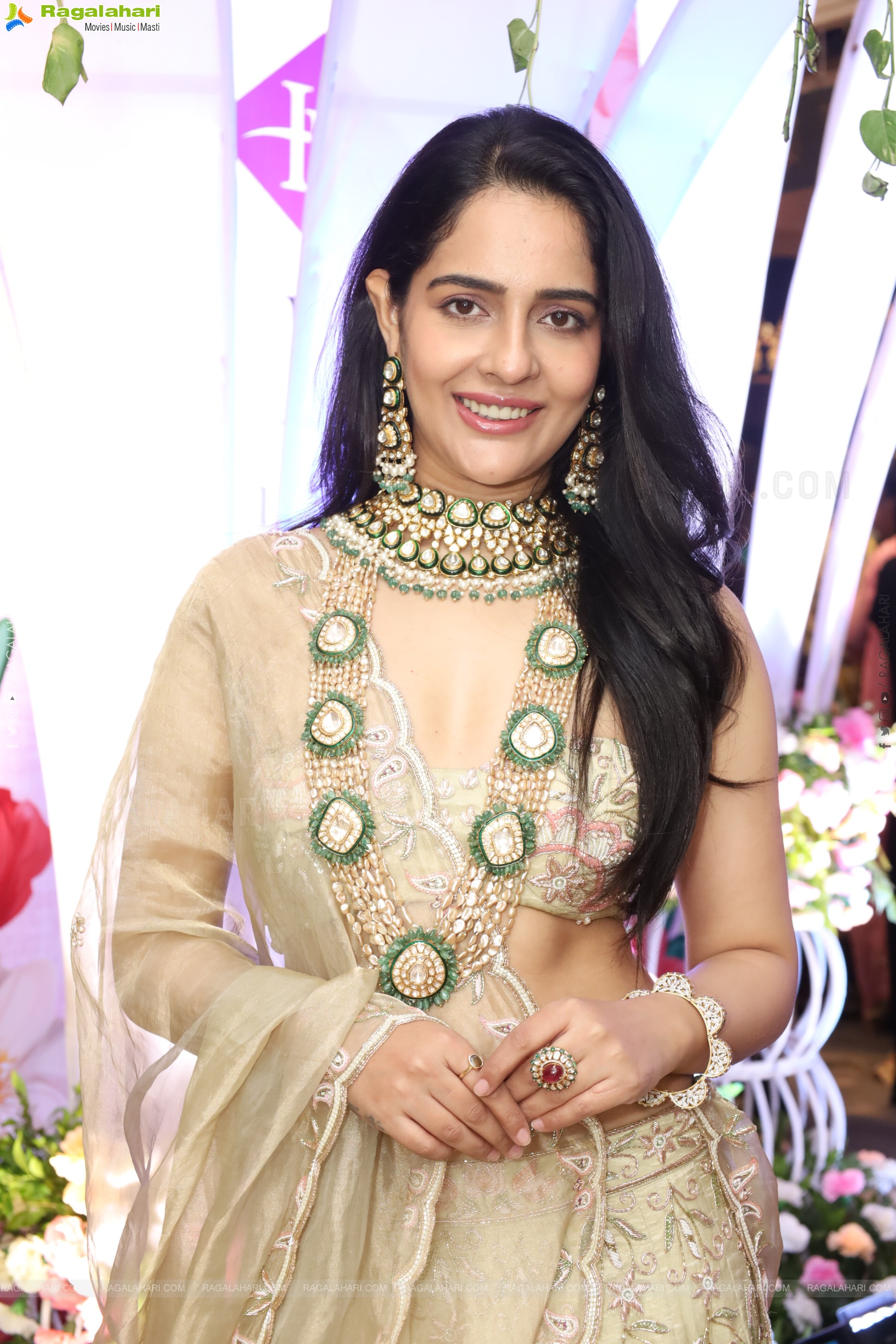 Malvi Malhotra at Hi Life Exhibition Grand Launch, HD Gallery