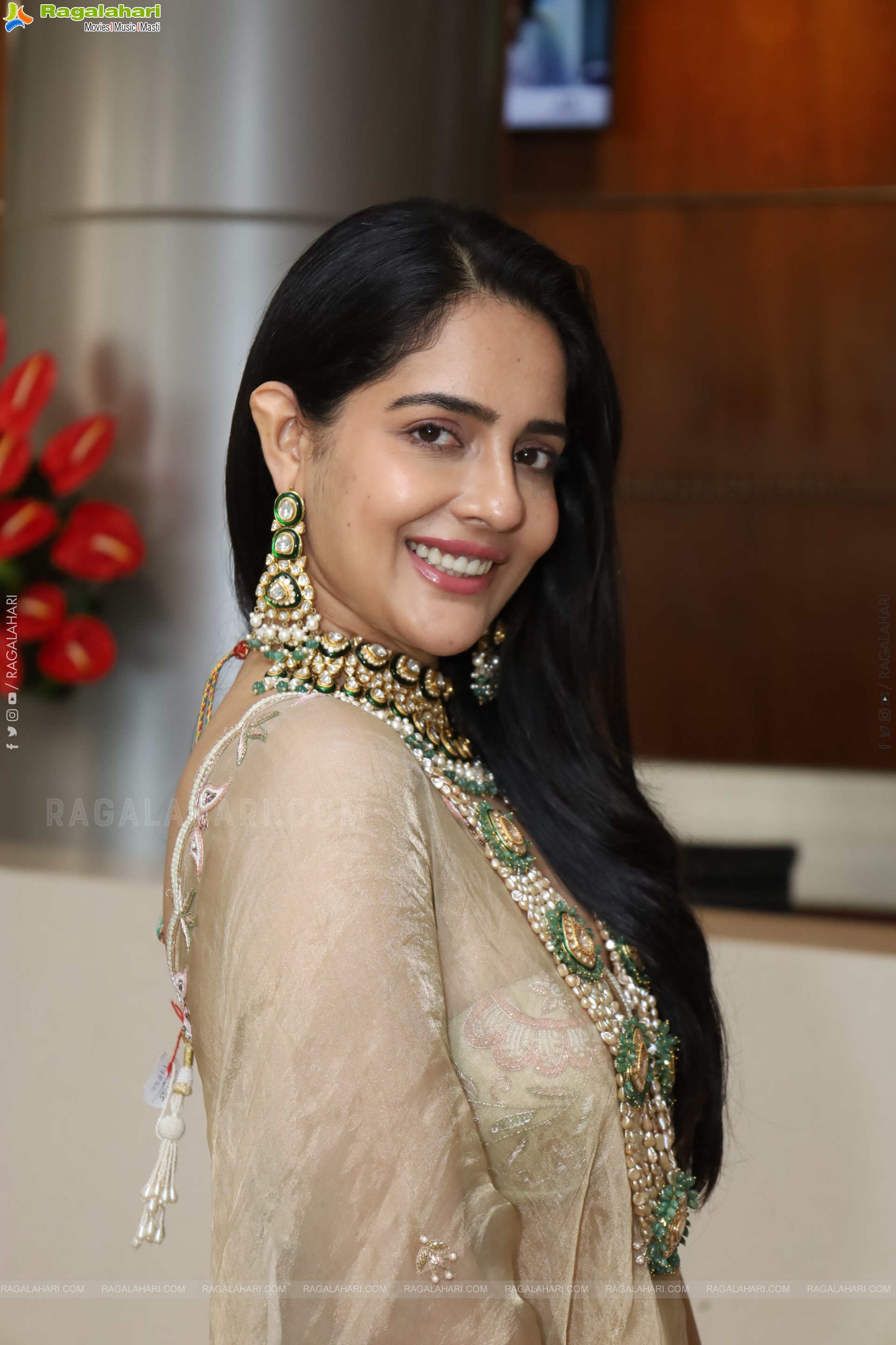 Malvi Malhotra at Hi Life Exhibition Grand Launch, HD Gallery