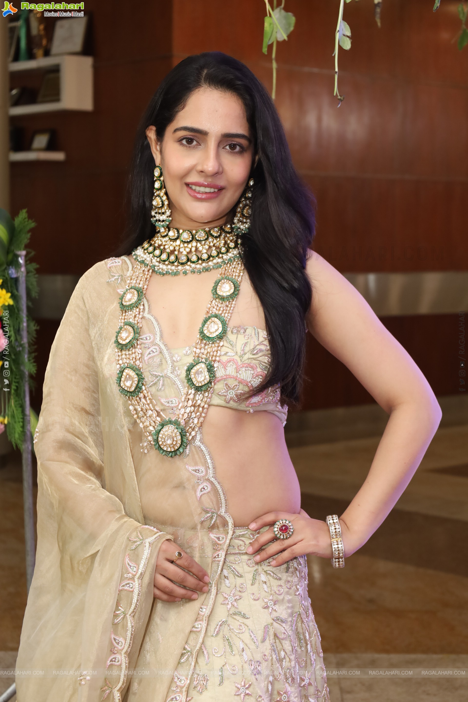 Malvi Malhotra at Hi Life Exhibition Grand Launch, HD Gallery