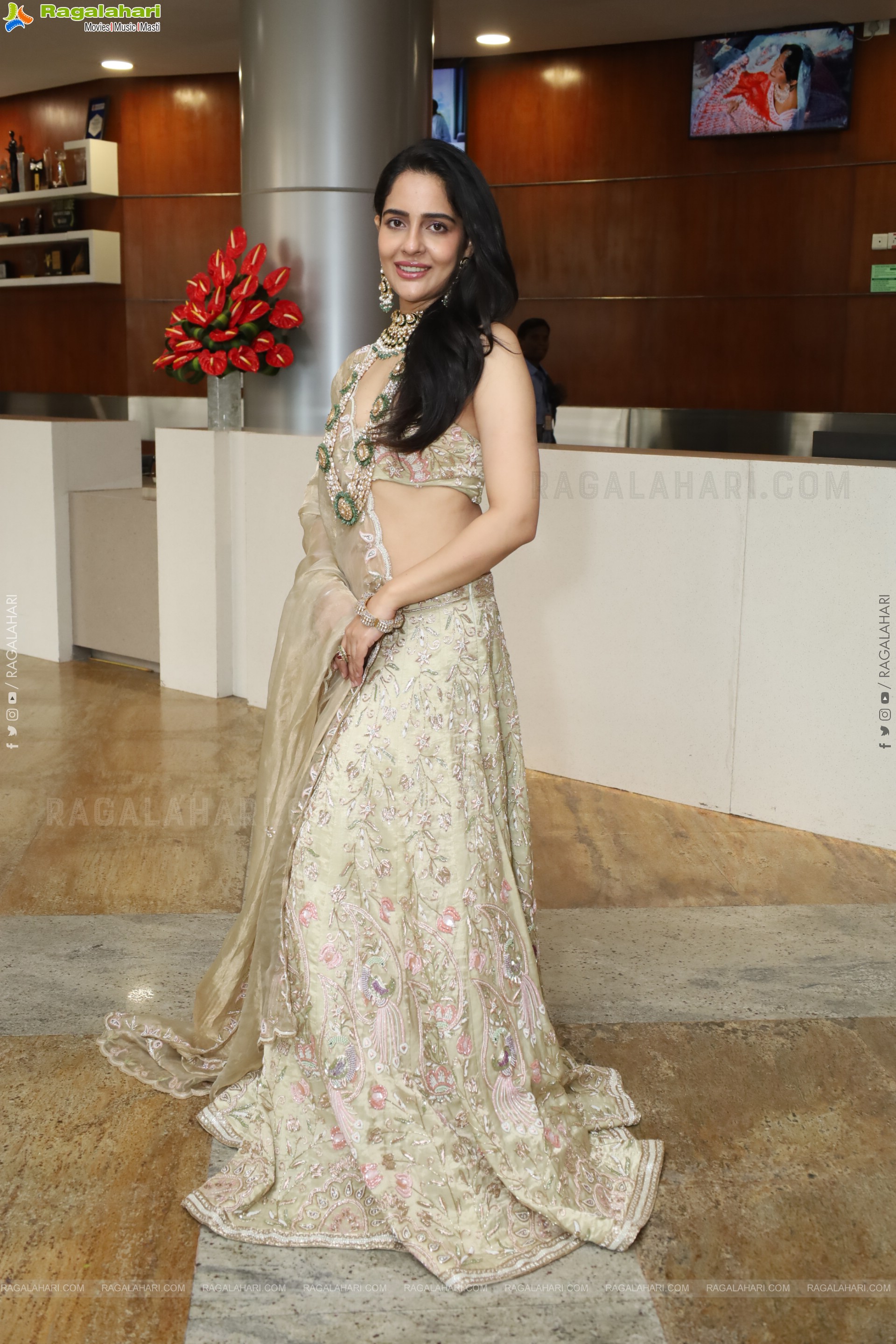 Malvi Malhotra at Hi Life Exhibition Grand Launch, HD Gallery