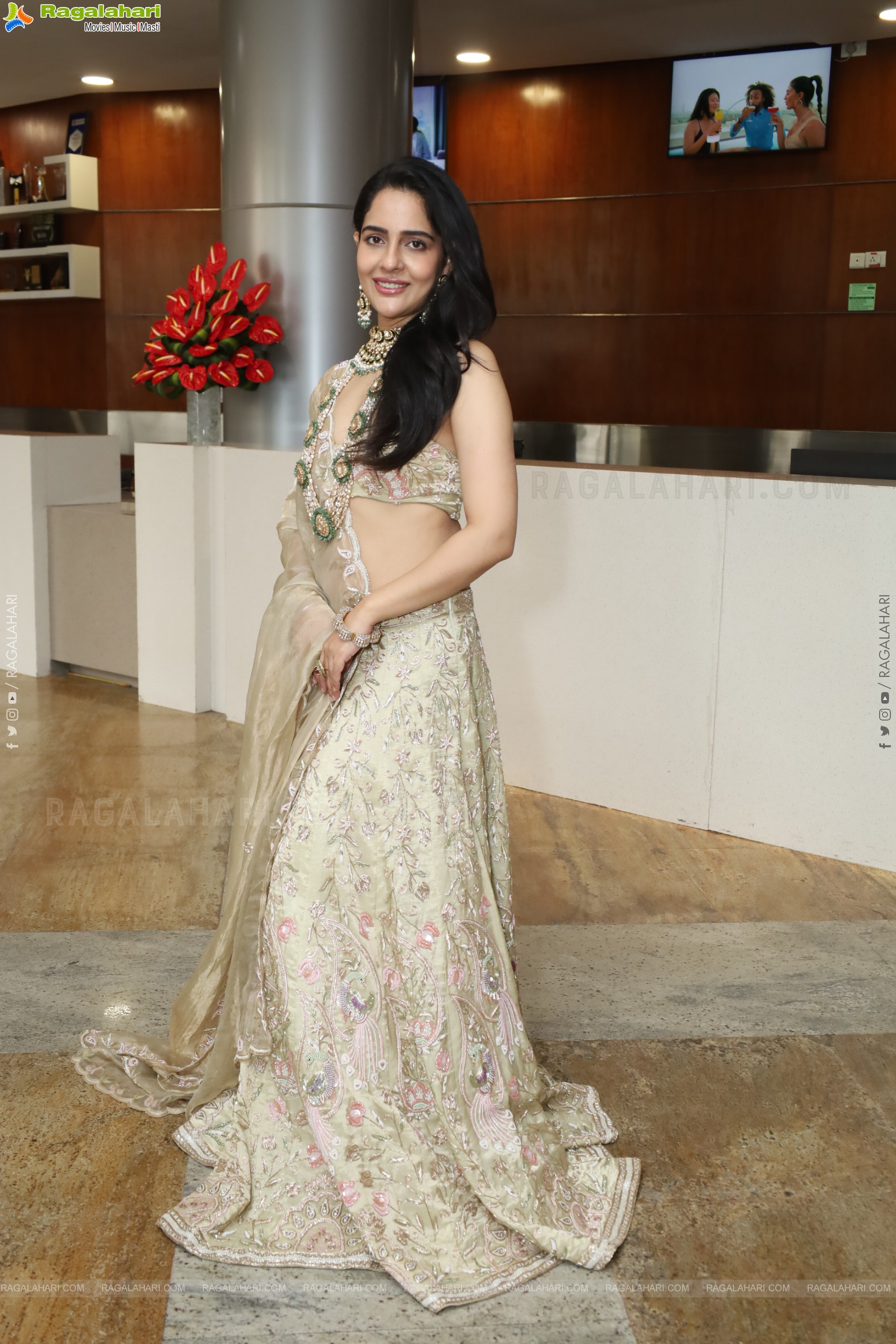 Malvi Malhotra at Hi Life Exhibition Grand Launch, HD Gallery