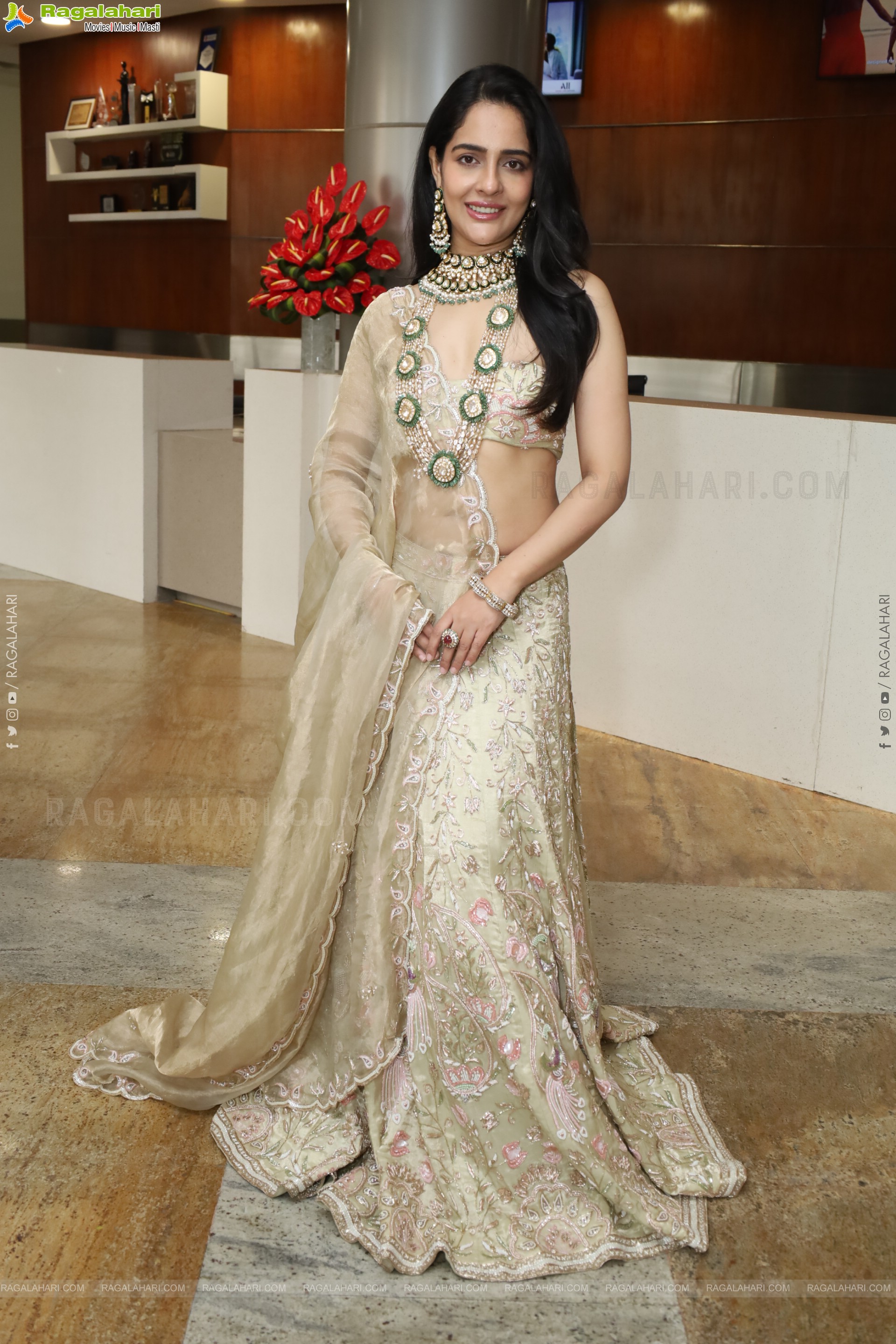 Malvi Malhotra at Hi Life Exhibition Grand Launch, HD Gallery