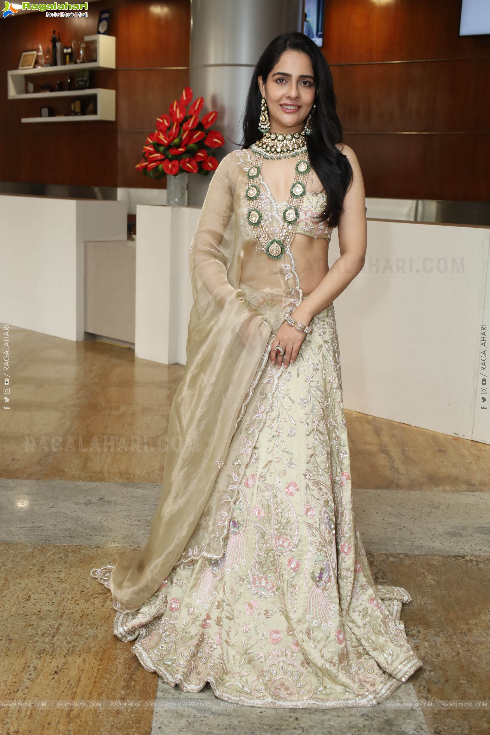 Malvi Malhotra at Hi Life Exhibition Grand Launch, HD Gallery