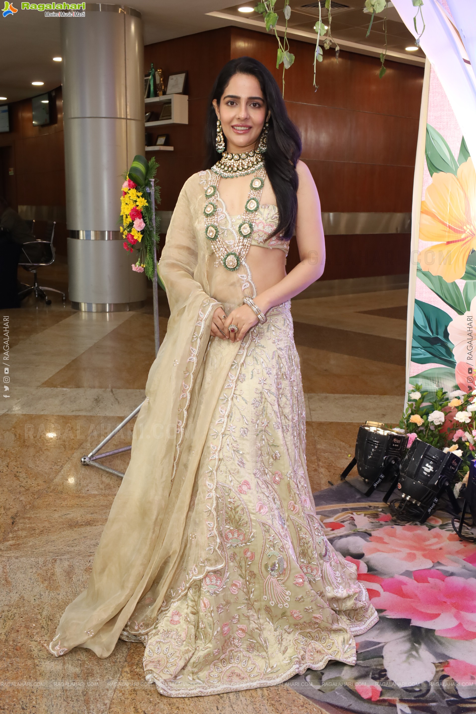 Malvi Malhotra at Hi Life Exhibition Grand Launch, HD Gallery