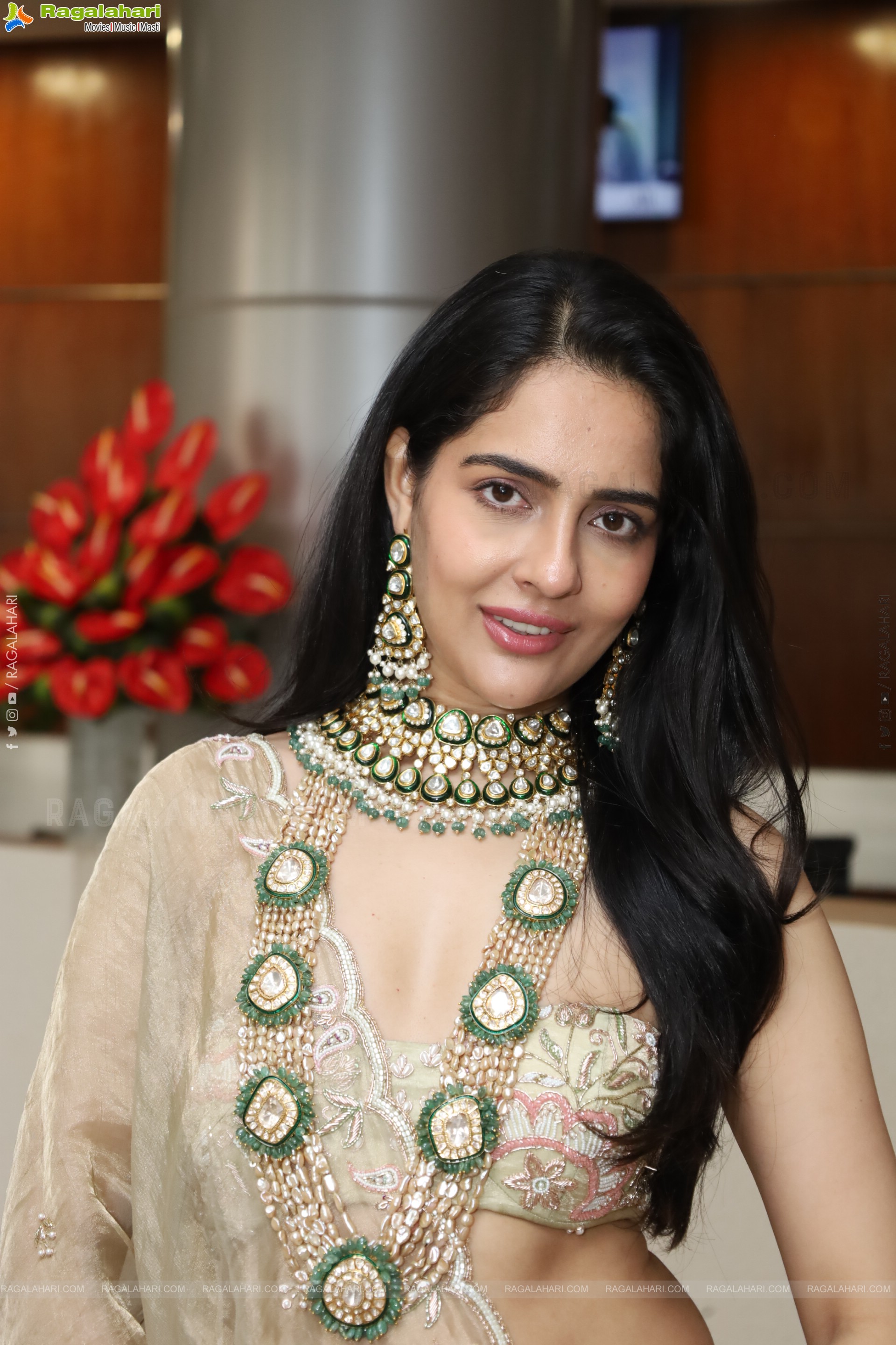 Malvi Malhotra at Hi Life Exhibition Grand Launch, HD Gallery