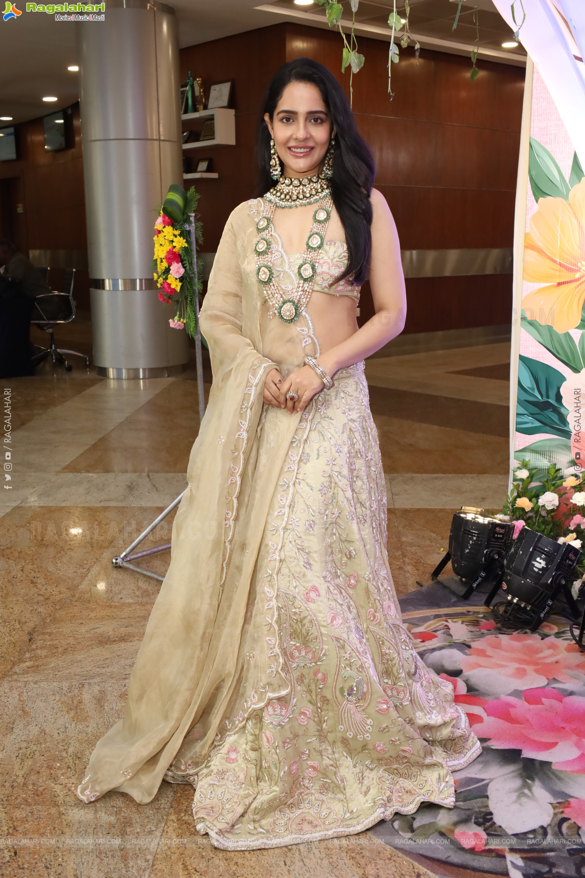 Malvi Malhotra at Hi Life Exhibition Grand Launch, HD Gallery