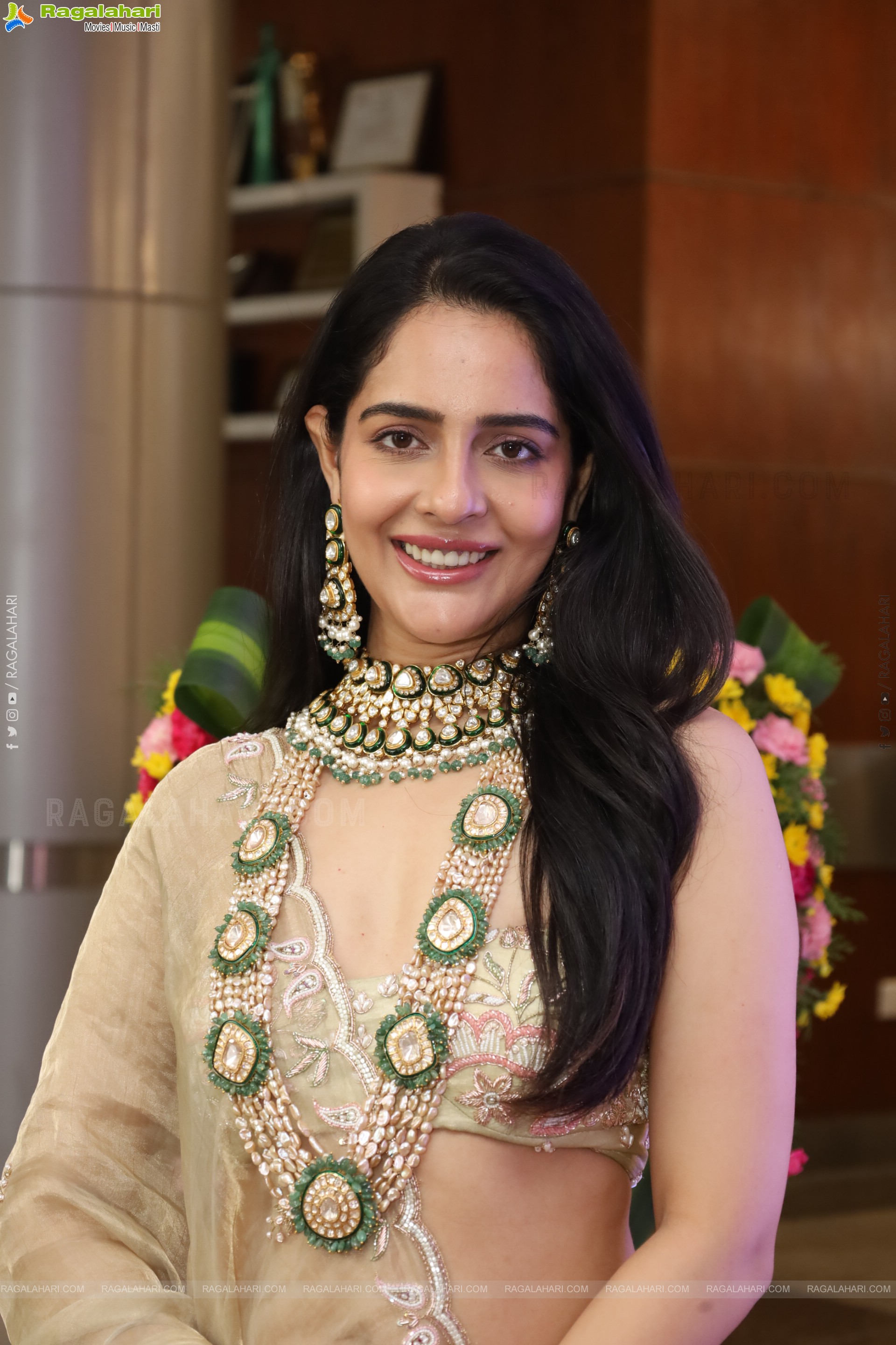 Malvi Malhotra at Hi Life Exhibition Grand Launch, HD Gallery