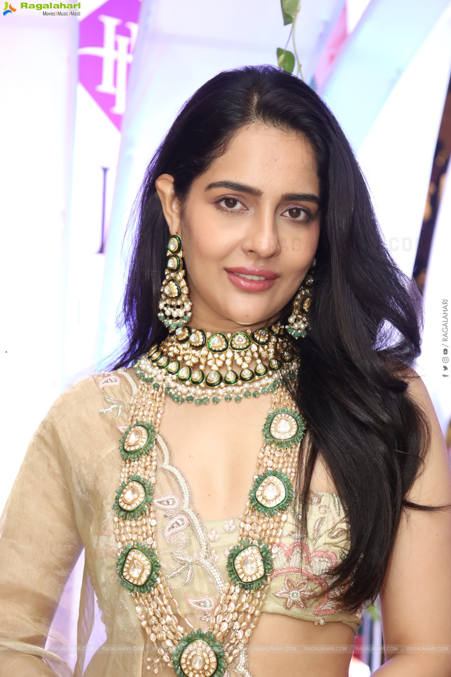 Malvi Malhotra at Hi Life Exhibition Grand Launch, HD Gallery