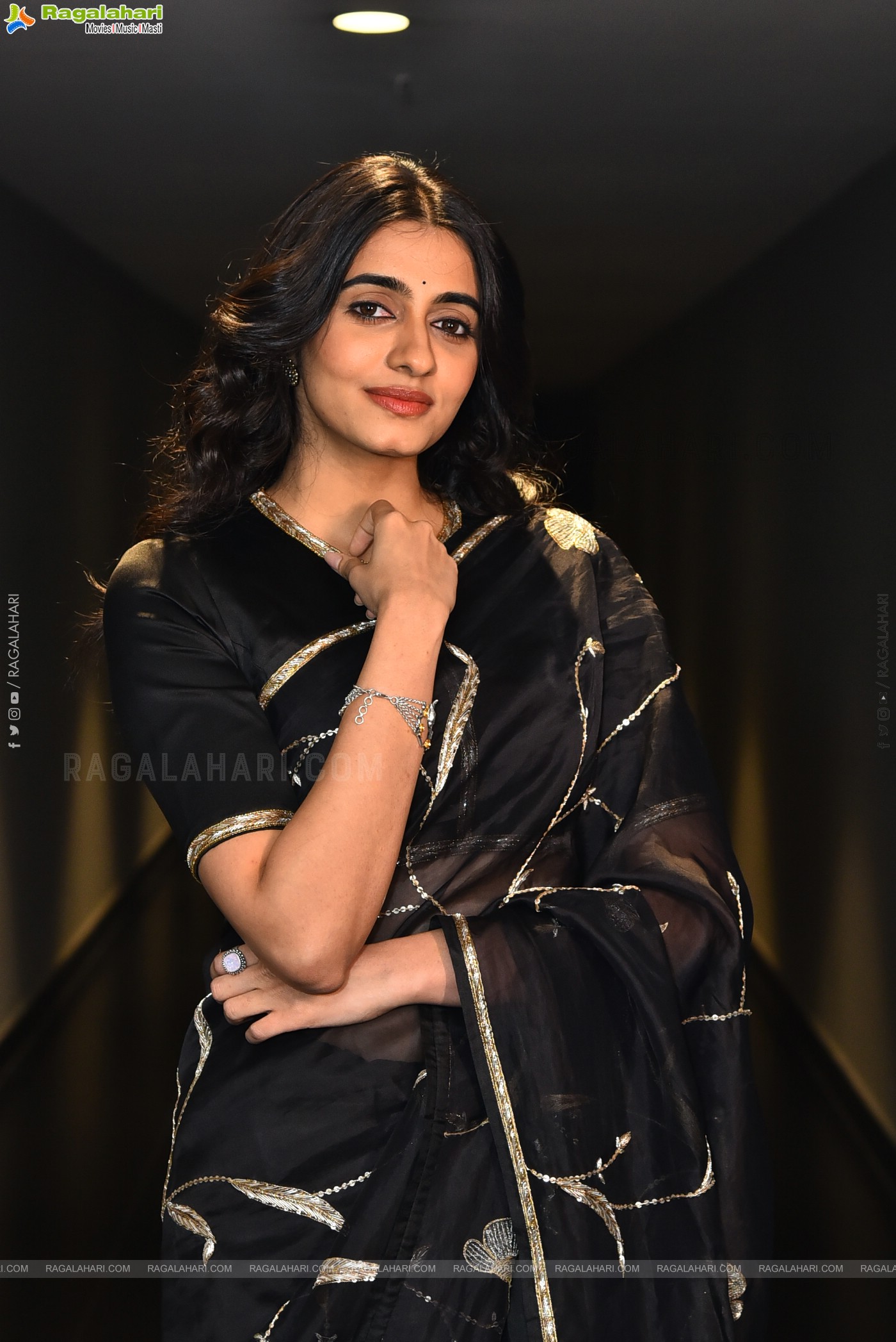 Maanasa Choudhary at Aaryan Movie Press Meet, HD Gallery