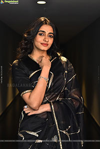 Maanasa Choudhary at Aaryan Movie Press Meet