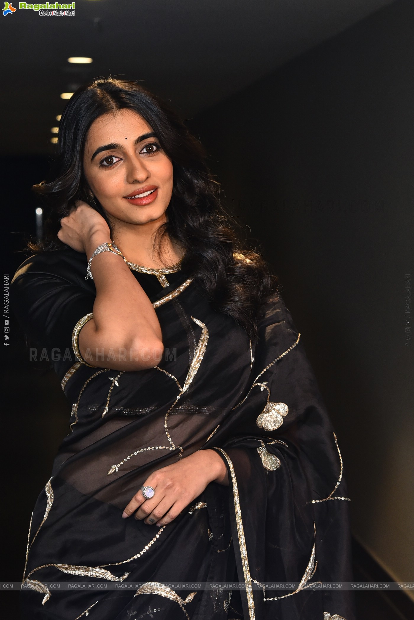 Maanasa Choudhary at Aaryan Movie Press Meet, HD Gallery