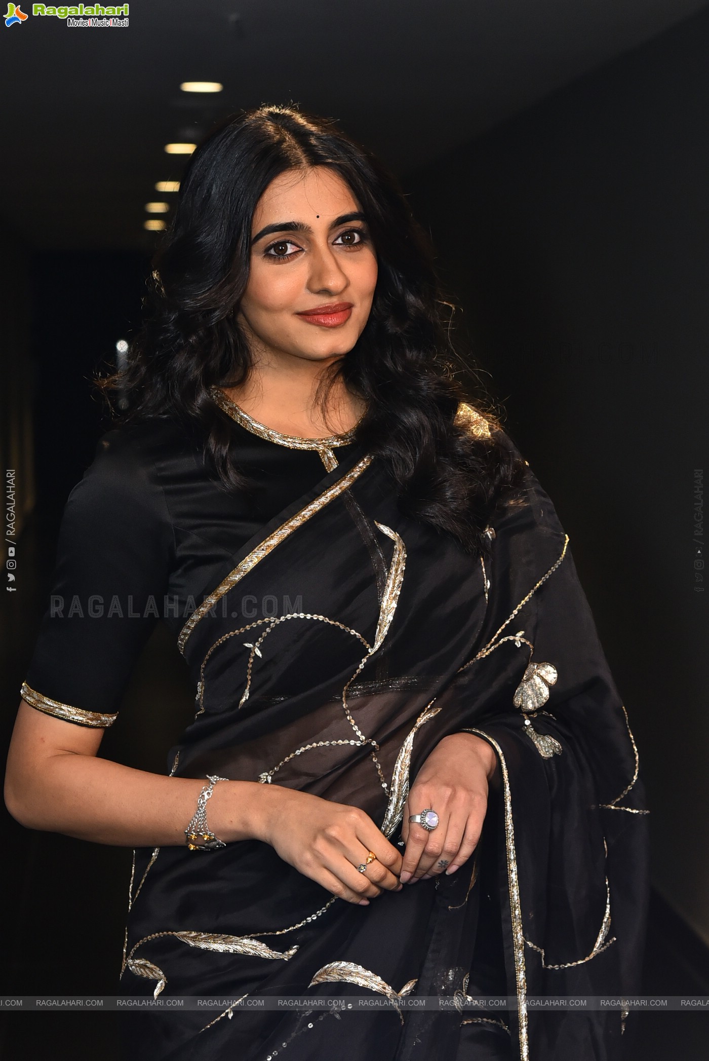 Maanasa Choudhary at Aaryan Movie Press Meet, HD Gallery