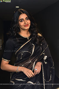 Maanasa Choudhary at Aaryan Movie Press Meet