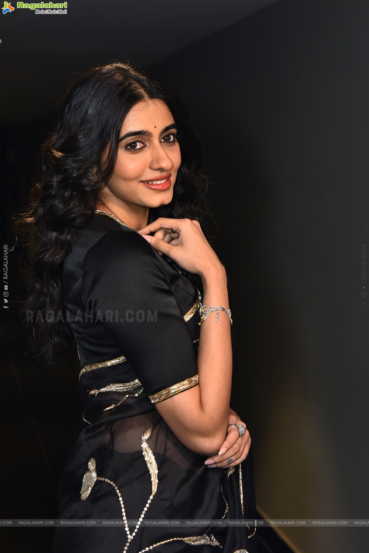 Maanasa Choudhary at Aaryan Movie Press Meet, HD Gallery