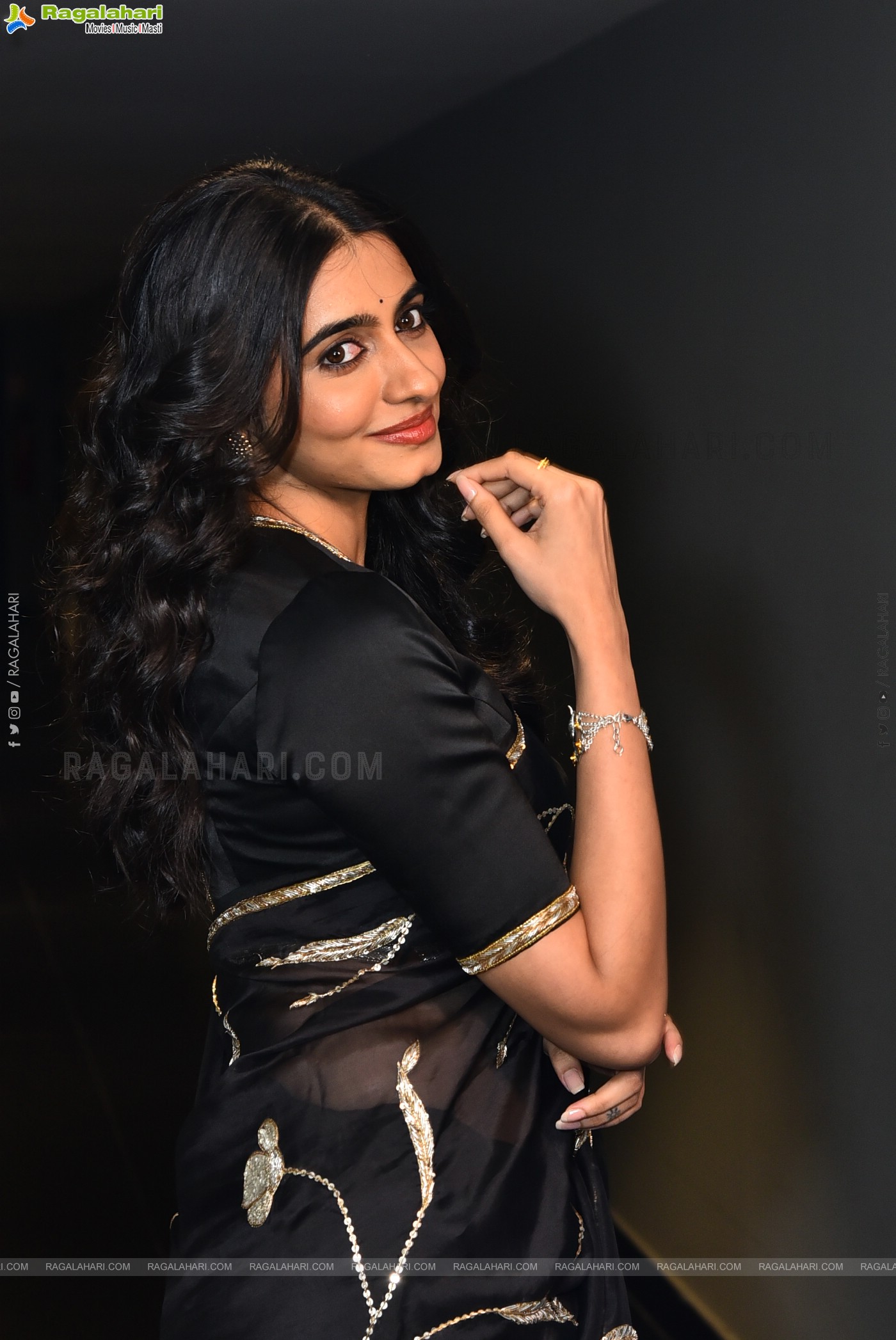 Maanasa Choudhary at Aaryan Movie Press Meet, HD Gallery