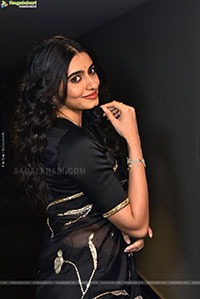 Maanasa Choudhary at Aaryan Movie Press Meet