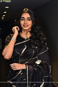 Maanasa Choudhary at Aaryan Movie Press Meet