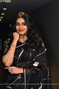 Maanasa Choudhary at Aaryan Movie Press Meet