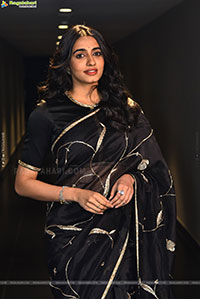 Maanasa Choudhary at Aaryan Movie Press Meet