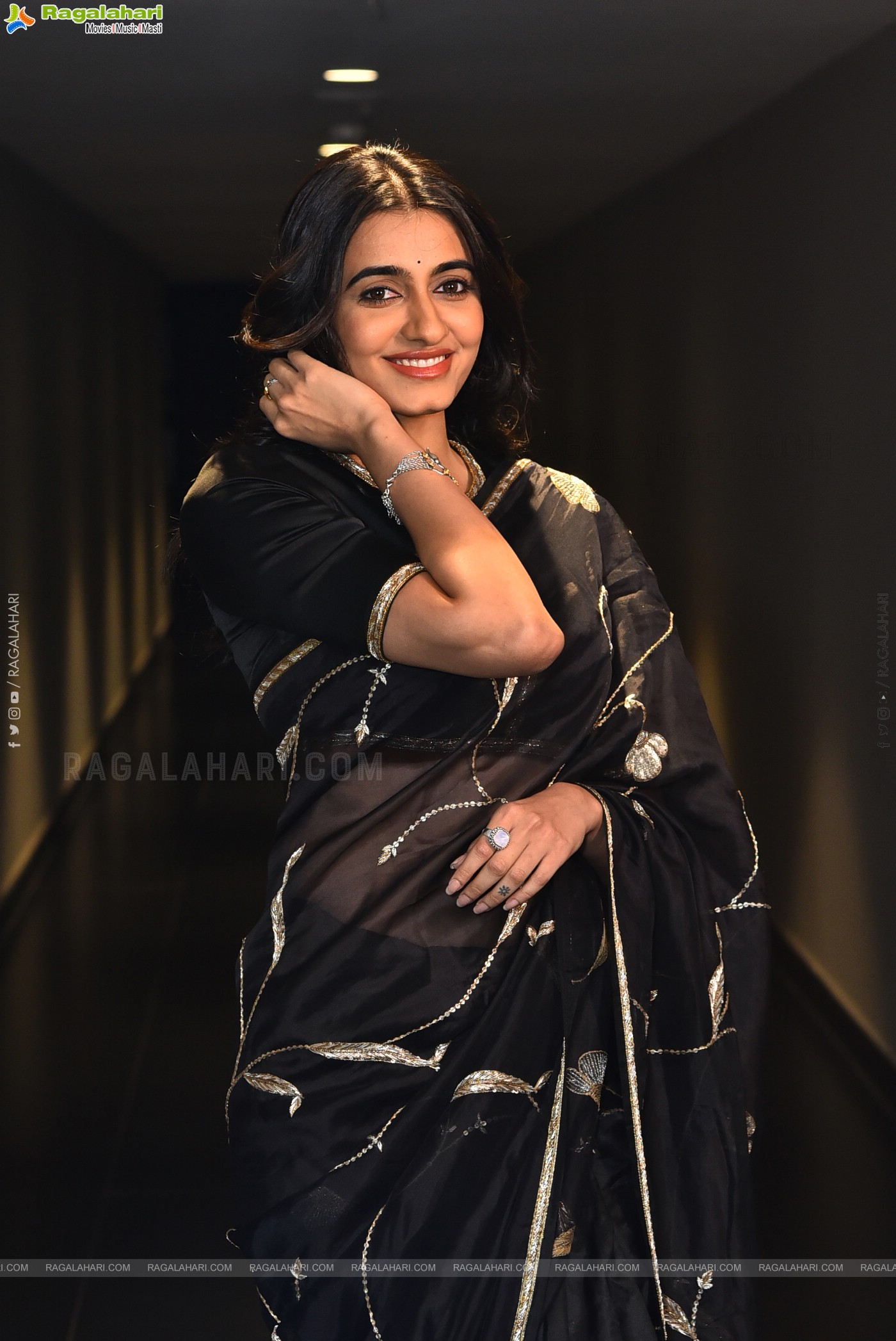 Maanasa Choudhary at Aaryan Movie Press Meet, HD Gallery