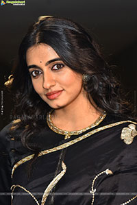 Maanasa Choudhary at Aaryan Movie Press Meet