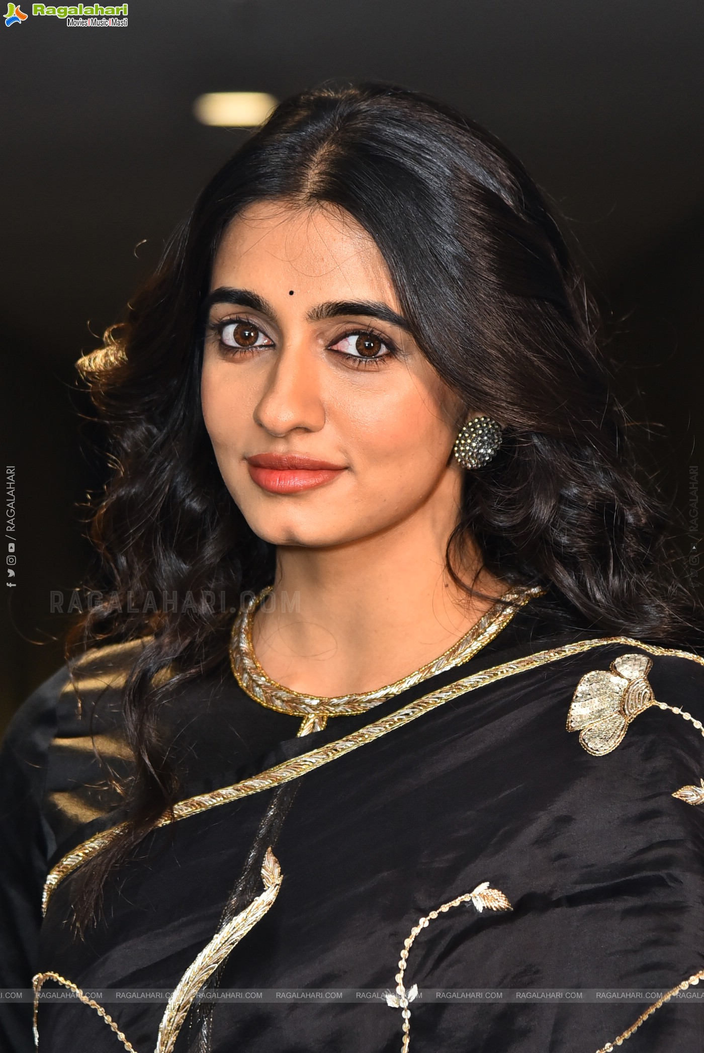 Maanasa Choudhary at Aaryan Movie Press Meet, HD Gallery