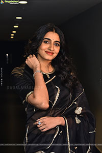 Maanasa Choudhary at Aaryan Movie Press Meet