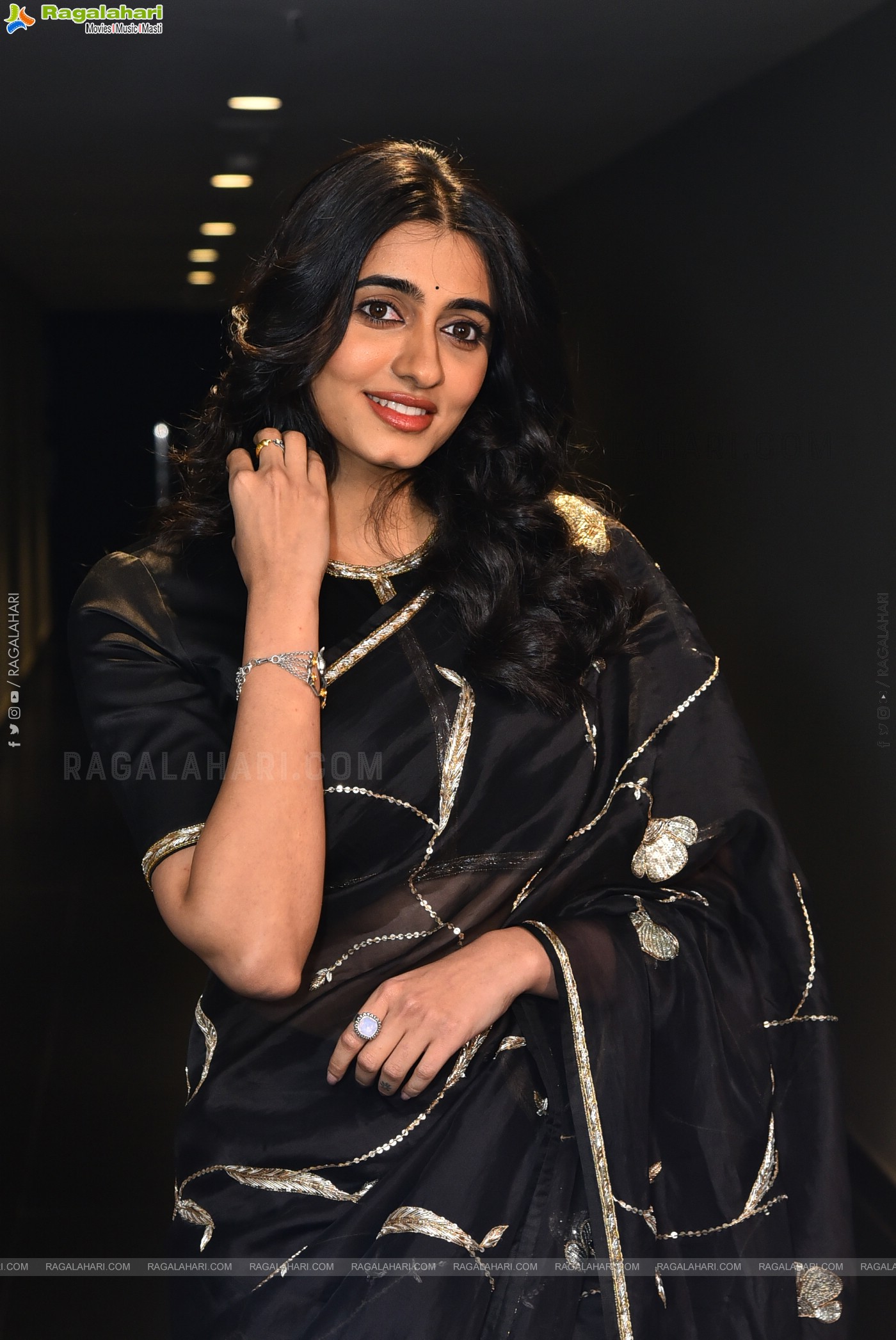 Maanasa Choudhary at Aaryan Movie Press Meet, HD Gallery