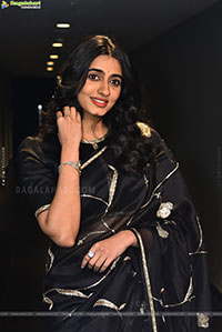 Maanasa Choudhary at Aaryan Movie Press Meet