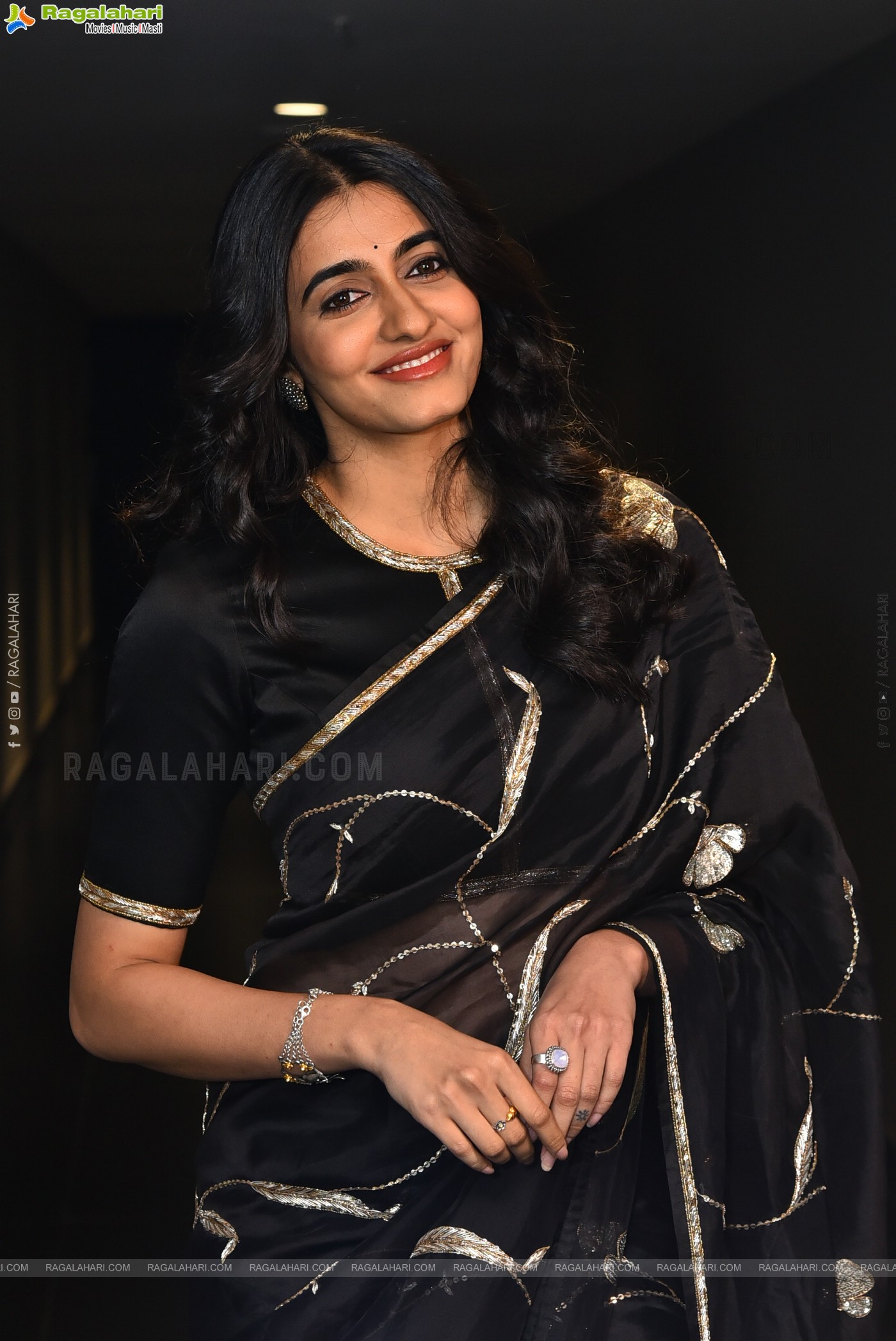 Maanasa Choudhary at Aaryan Movie Press Meet, HD Gallery