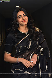 Maanasa Choudhary at Aaryan Movie Press Meet