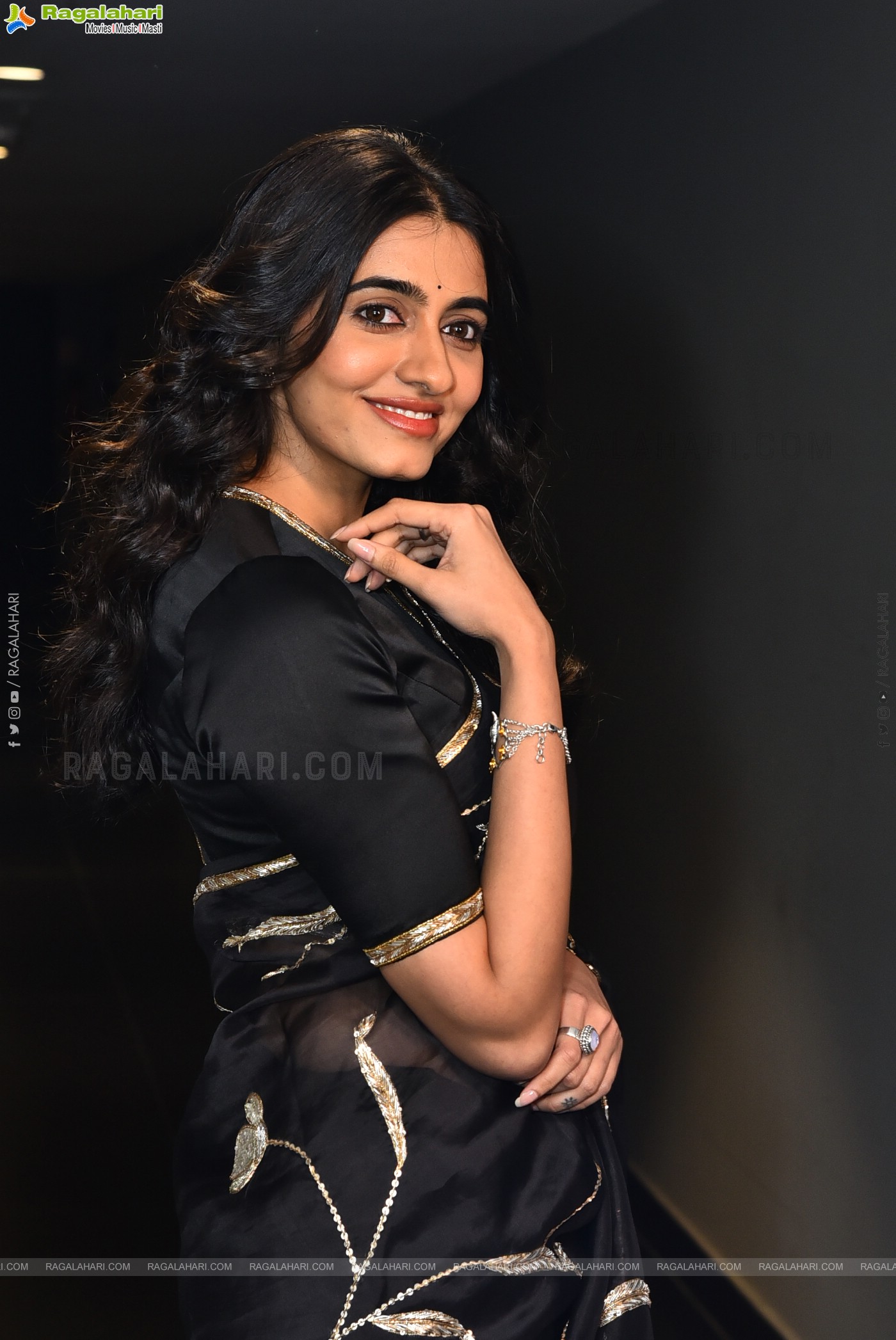 Maanasa Choudhary at Aaryan Movie Press Meet, HD Gallery