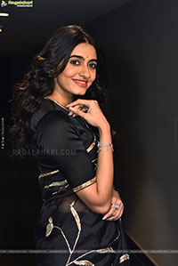 Maanasa Choudhary at Aaryan Movie Press Meet