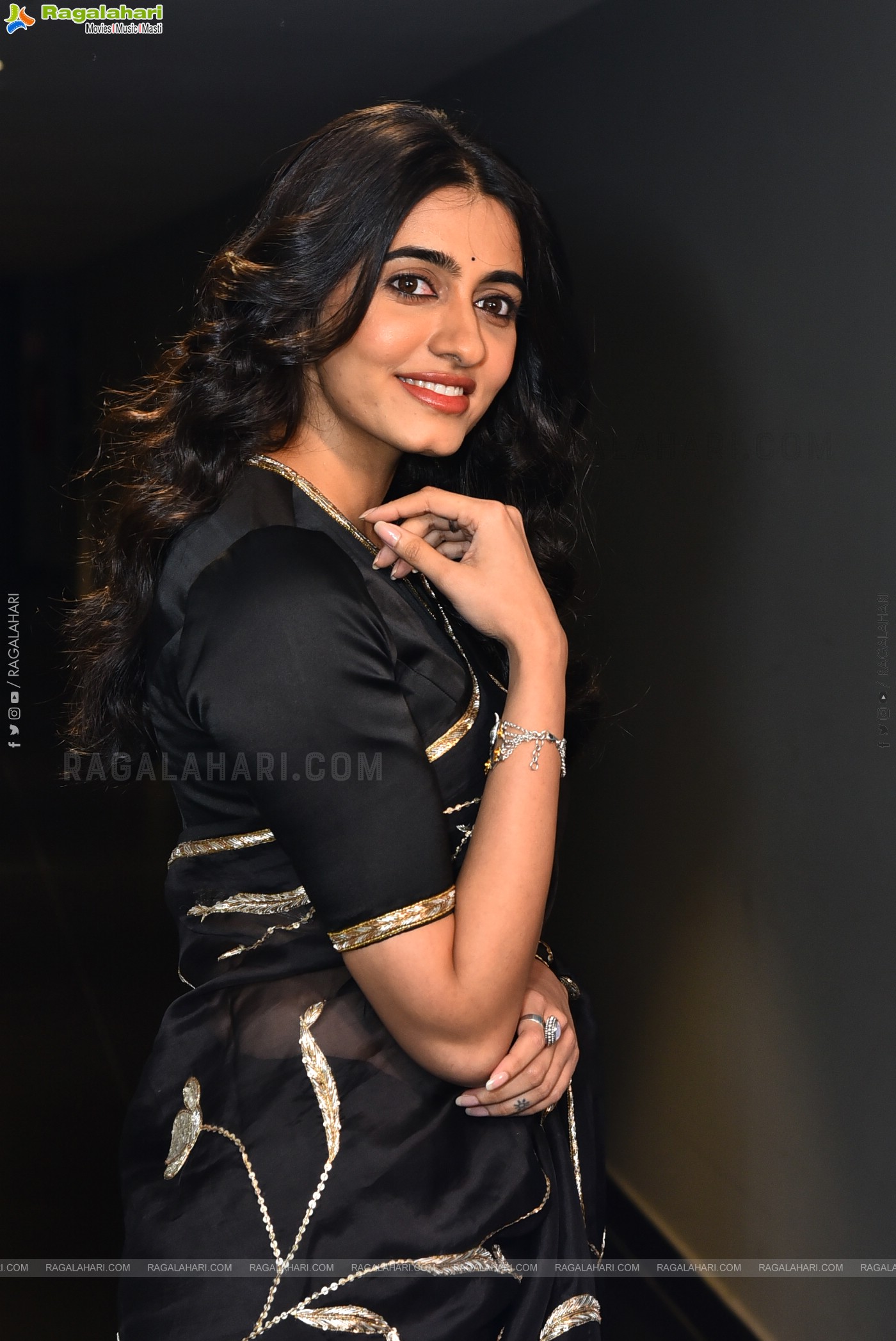 Maanasa Choudhary at Aaryan Movie Press Meet, HD Gallery