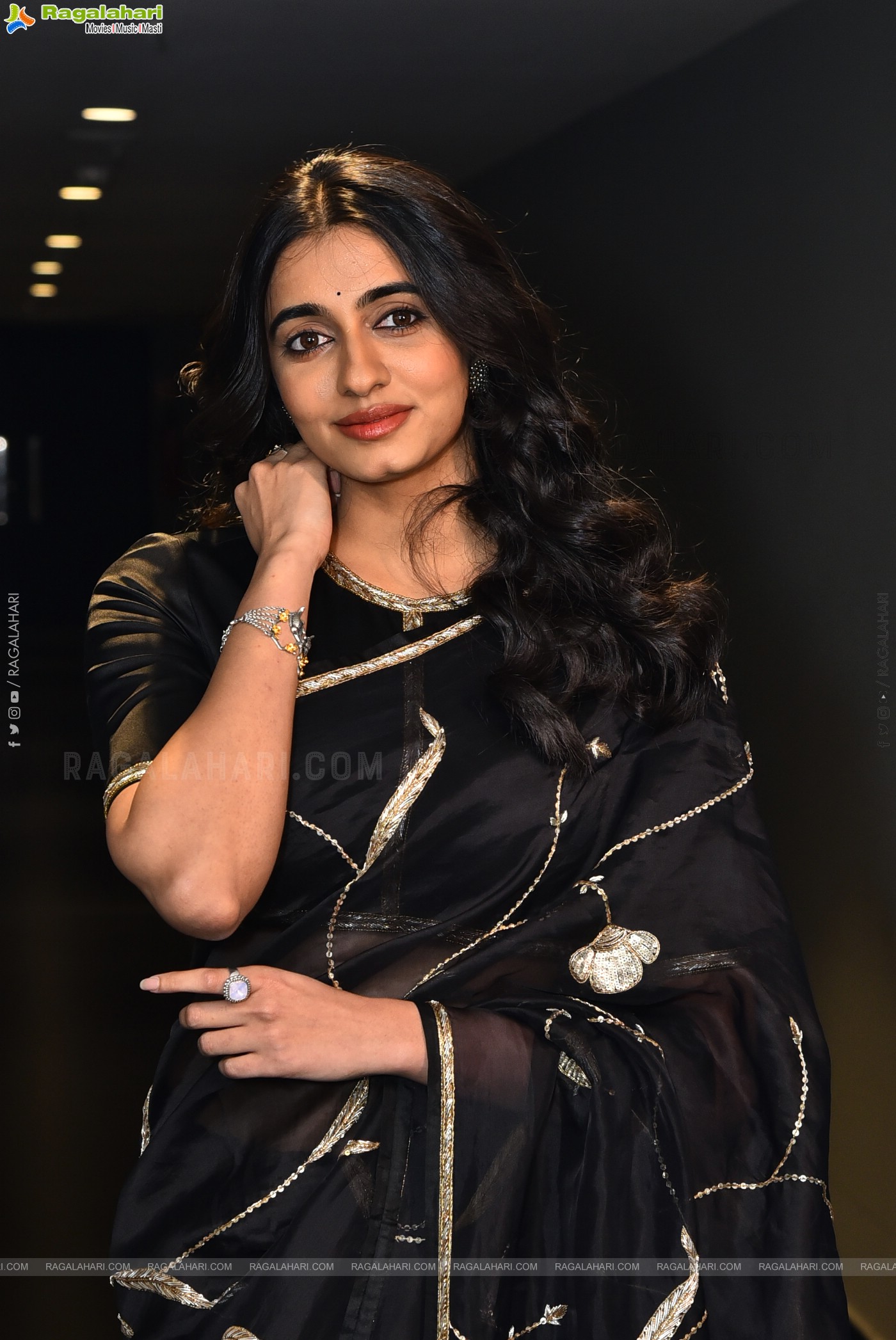 Maanasa Choudhary at Aaryan Movie Press Meet, HD Gallery