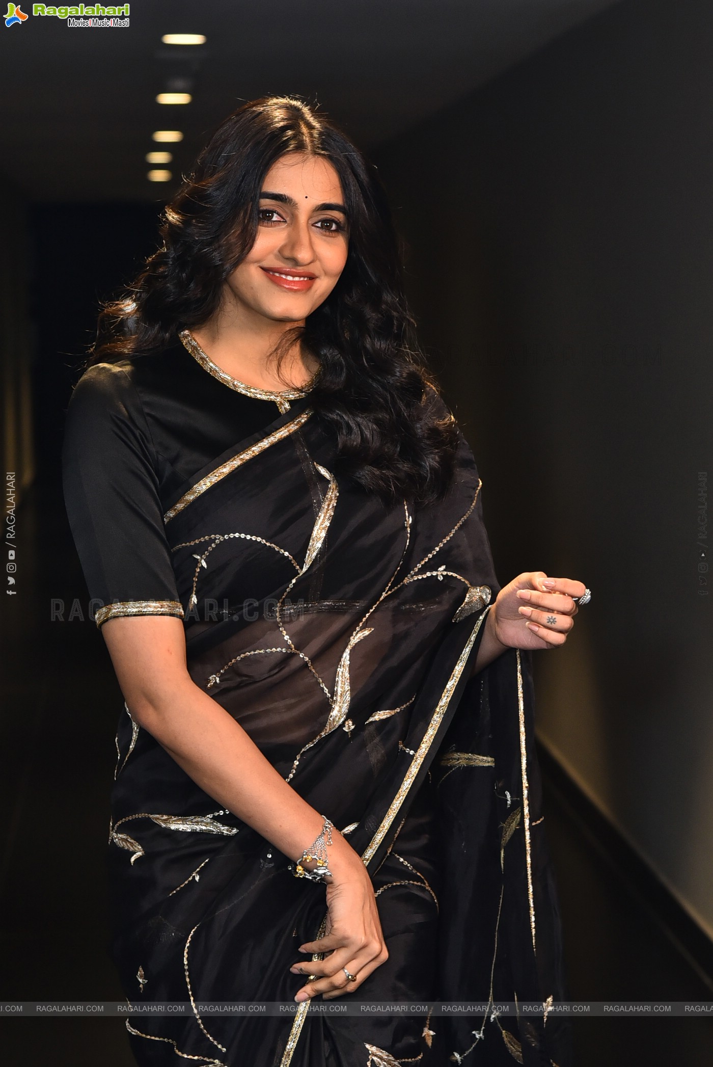 Maanasa Choudhary at Aaryan Movie Press Meet, HD Gallery