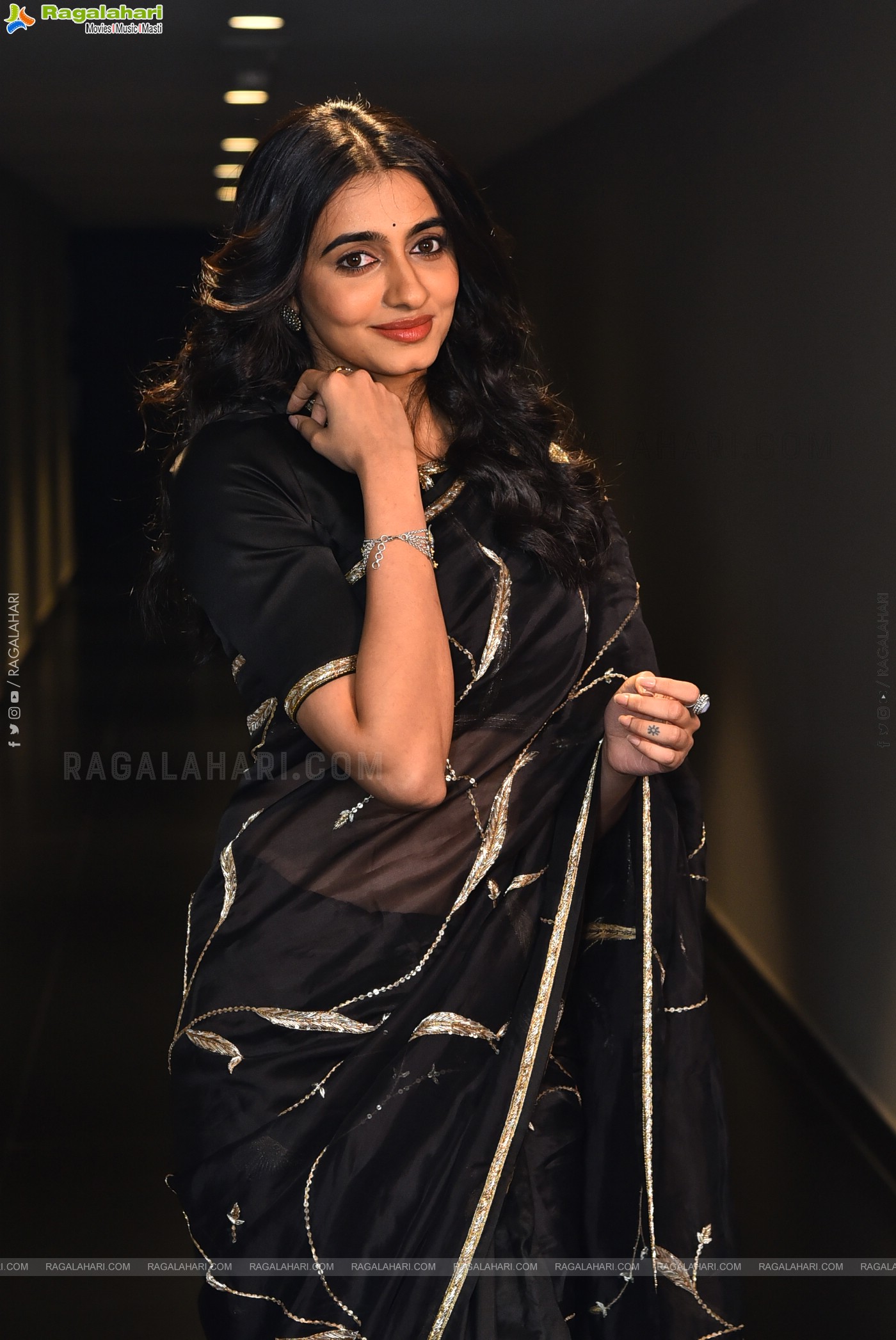 Maanasa Choudhary at Aaryan Movie Press Meet, HD Gallery