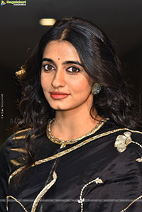 Maanasa Choudhary at Aaryan Movie Press Meet