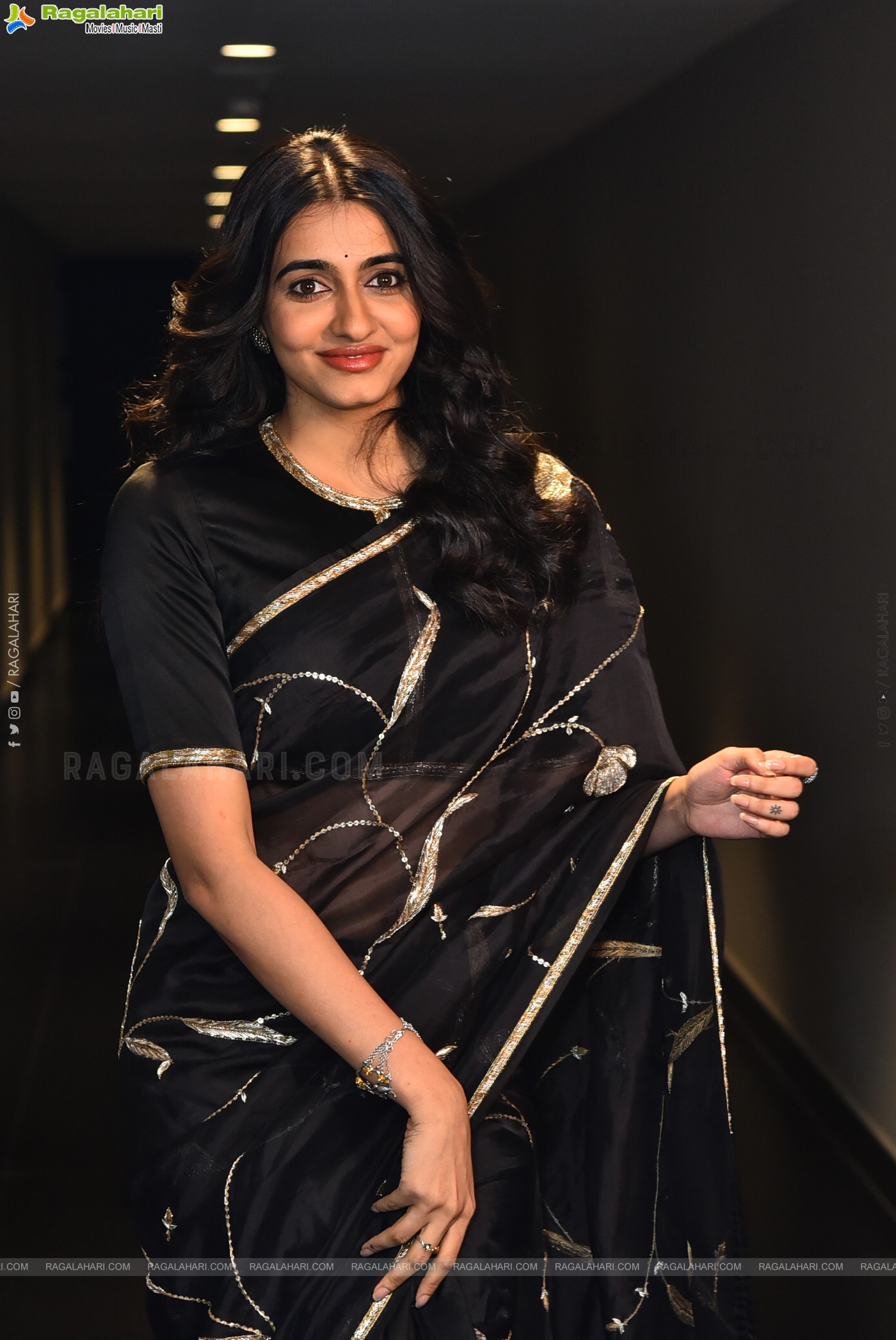 Maanasa Choudhary at Aaryan Movie Press Meet, HD Gallery