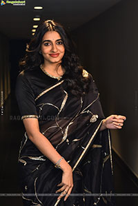 Maanasa Choudhary at Aaryan Movie Press Meet