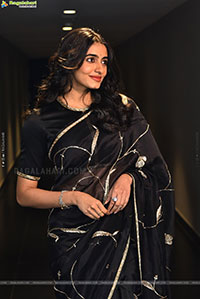 Maanasa Choudhary at Aaryan Movie Press Meet